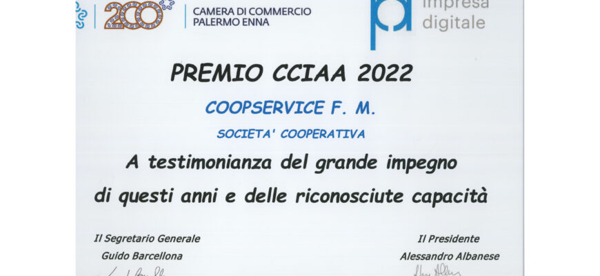 Premio Imprese Leader 2022